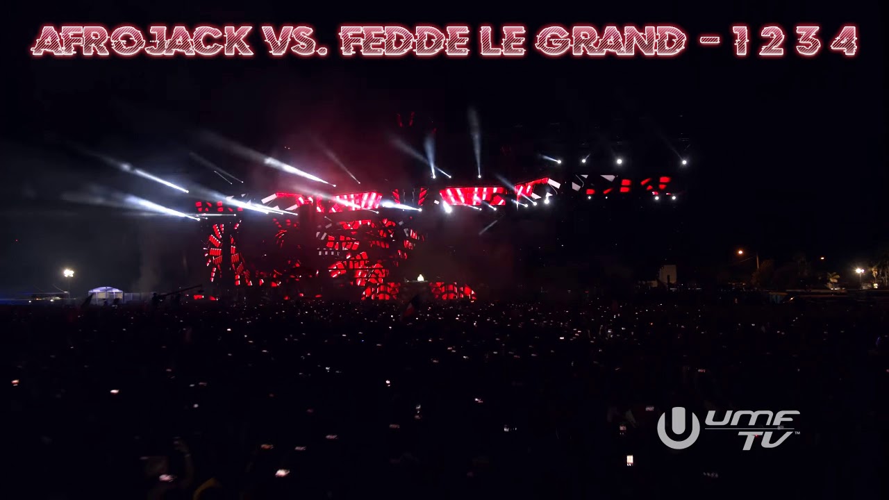Afrojack vs  Fedde Le Grand 1 2 3 4
