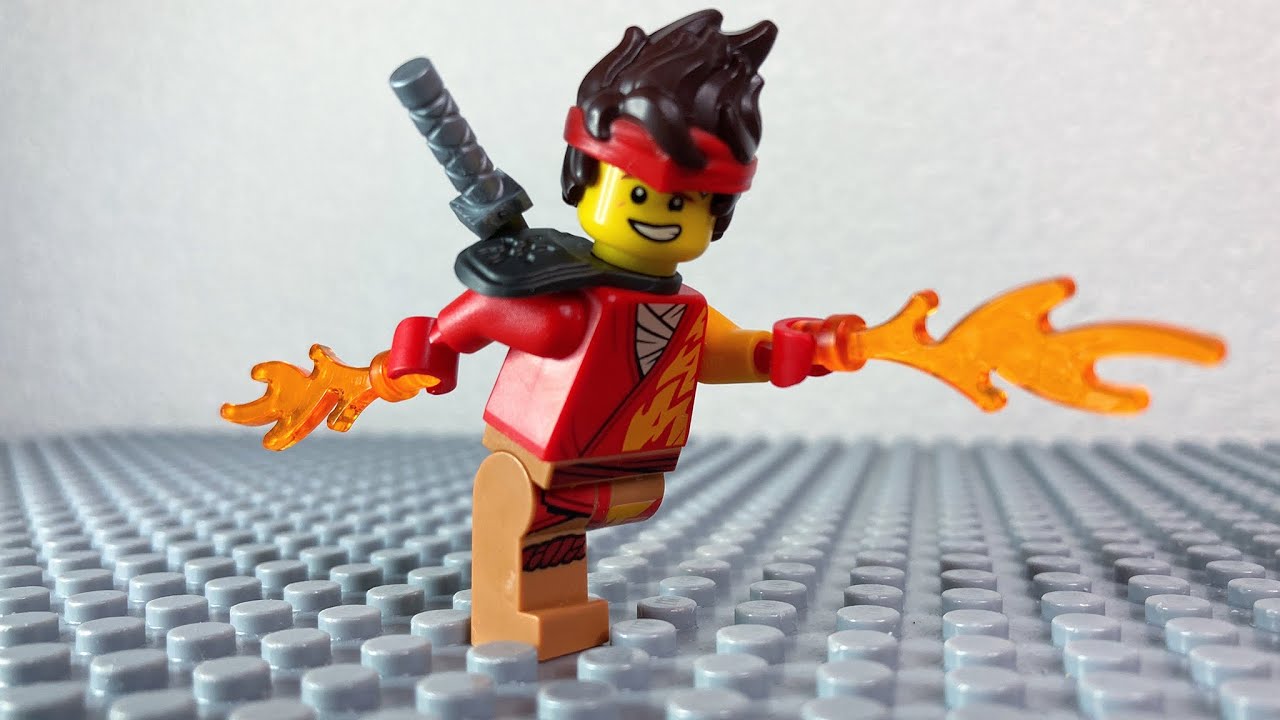 Element Benders - Custom Design Minifigure Set –