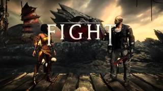 Mortal Kombat X - autumnsfall Vs. TownOfAshes Part 1