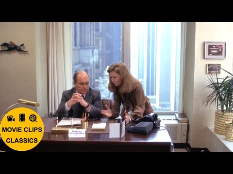 Network (1976) - Diana Christensen pitches to Hackett