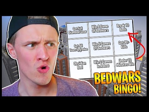 MINECRAFT BEDWARS BINGO!! | COME PLAY! | Minecraft Livestream - MINECRAFT BEDWARS BINGO!! | COME PLAY! | Minecraft Livestream