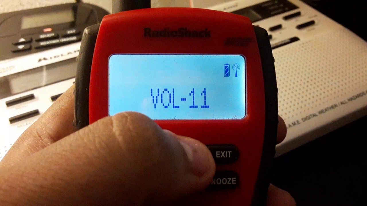 Severe Thunderstorm Warning EAS#169 ;) - YouTube