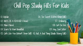 Classroom Study Hits for Kids | Soft Pop Hits | Kid Friendly Mix screenshot 5