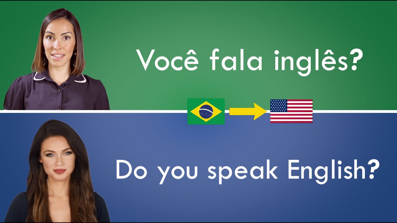 CONVERSAÇÃO EM INGLÊS - VIDEO AULA! 