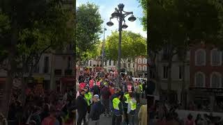 🔴Flash - Marseille manifeste contre Macron et son monde de violence et d’exploitation.