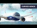 Why The Wings Of The Boeing 787 Are Curved