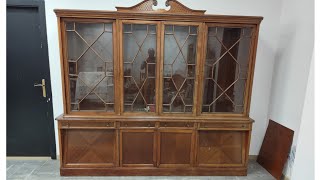 Espectacular Renovación. Madera Lavada Con Pintura A La Tiza