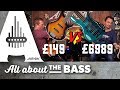 £6989 Bass Vs. £149 Bass... Is there really £6840 difference??