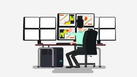 Explainer Video | Animated Explainer Video in Cartoon & Motion Graphics NADEX Binary Options