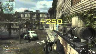 My first TK across map @ Mw3