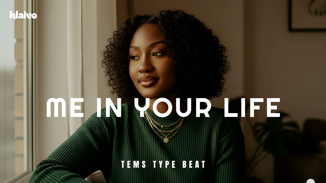 Emotional Afro Beats Instrumental | Tems Type Beat | “ME IN YOUR LIFE”