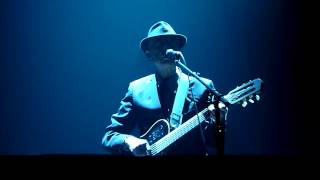 Leonard Cohen - Avalanche (live) - The Louisville Palace, Louisville - 30-03-2013 chords