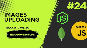 Upload Multiple Images in Node.js & MongoDB | Multer Multiple File Upload | Telugu Tutorial