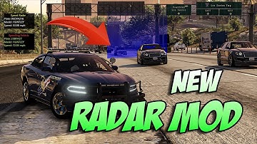 LSPDFR - New Radar Mod