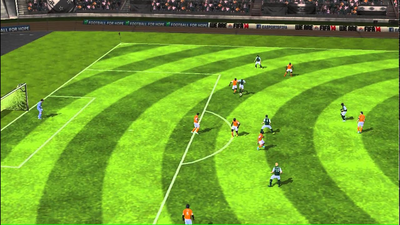 FIFA 14 IPhone iPad Portland Vs Houston Dynamo YouTube