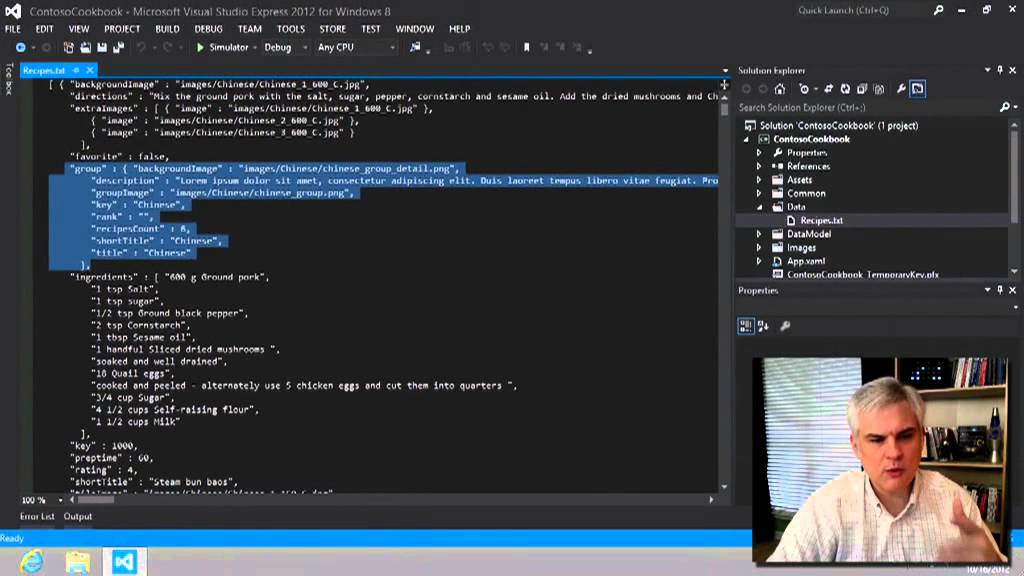 Working with JSON Data Part 11 - YouTube