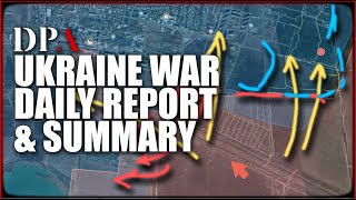 [ #SITREP ] RUSSIA ENTERS SOLOVIOVE (Avdiivka); Ukraine DEFENDS Ocheretyne - #UkraineWar Summary