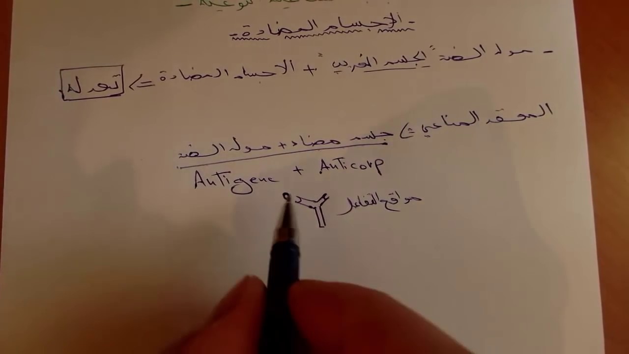 الاستجابة المناعية النوعية (الاجسام المضادة+الايجابية المصلية+الخلايا اللمفاوية LB)