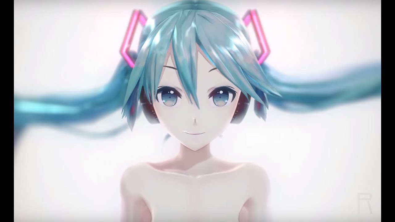 【MMD】Hatsune Miku V4Xβ【Test】 - YouTube