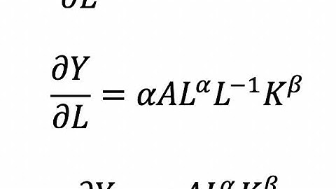 Cobb douglas production function properties(MBS first sem)