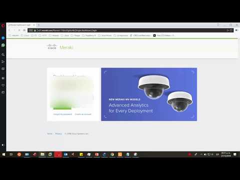 Cisco Meraki  - How to add organizations, networks and devices