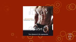 Mister O by Lauren Blakely narrated by Sebastian York