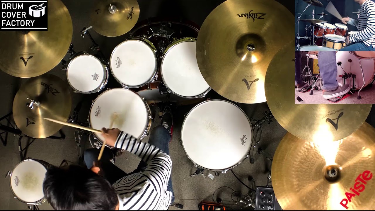 Adele - Rolling In The Deep - Drum Cover by 유한선[DCF]