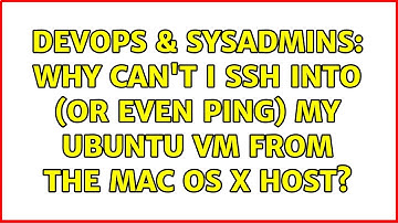DevOps & SysAdmins: Why can