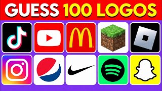Guess The Logo In 10 Seconds! ⏱️ 100 Famous Logos | Easy To Impossible screenshot 5