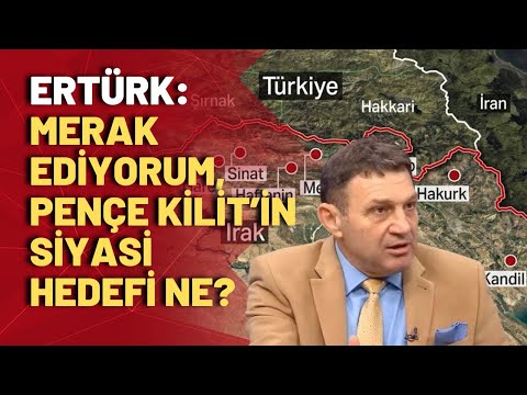 Kuzey Irak Pençe Kilit Operasyonu'nda zafiyet neydi? Türker Ertürk anlattı!
