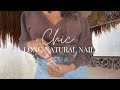 How To Grow Your Natural Nails Long For A Chic Elegant Look | REAL TIPS |  *No Breakage & No Cracks*