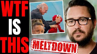 Woke Hollywood Actor Wil Wheaton Has INSANE MELTDOWN Over Larry David Attacking Elmo In Viral Clip