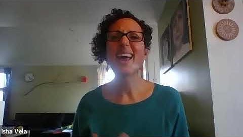 The Merging Pattern with Isha Vela