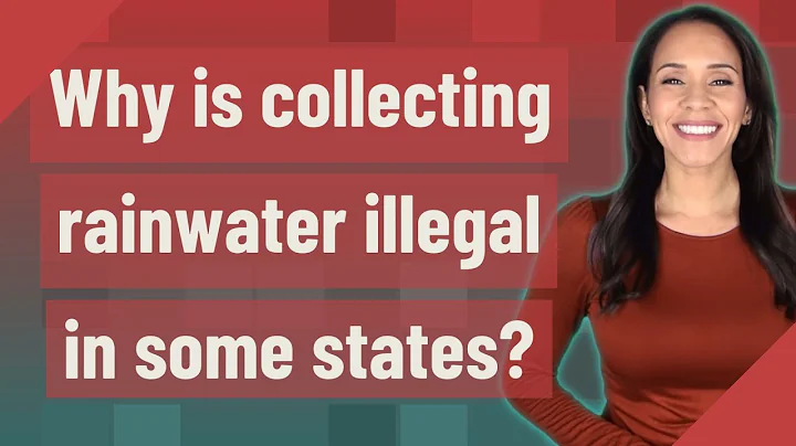 Why is collecting rainwater illegal in some states? - DayDayNews