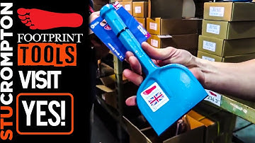 Visiting Footprint Tools in Sheffield UK