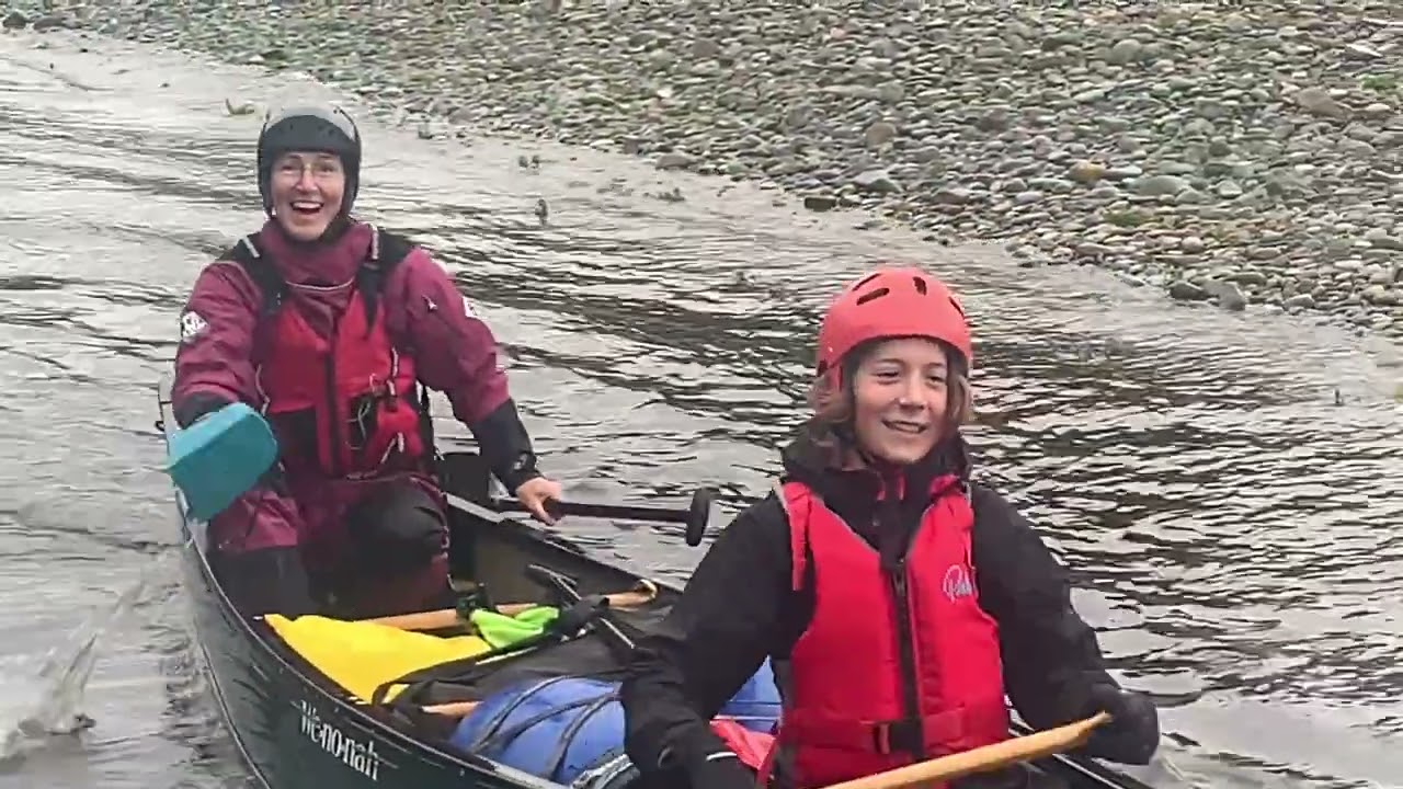 Canoe Scotland River Tweed