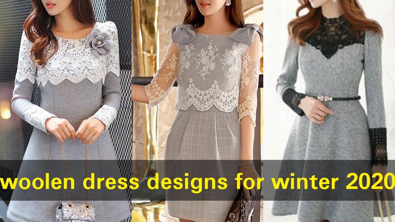 Woolen dresses by Fashion Floor India | Fashion, Woolen dresses, Elegant  dresses