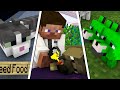 WOLF LIFE SEASON 5 | Cubic Minecraft Animations | All Episodes