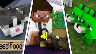 WOLF LIFE SEASON 5 | Cubic Minecraft Animations | All Episodes
