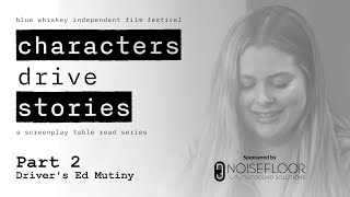 Characters Drive Stories with 'Driver's Ed Mutiny' (Part 2)