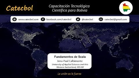 Fundamentos de Scala - Catecbol