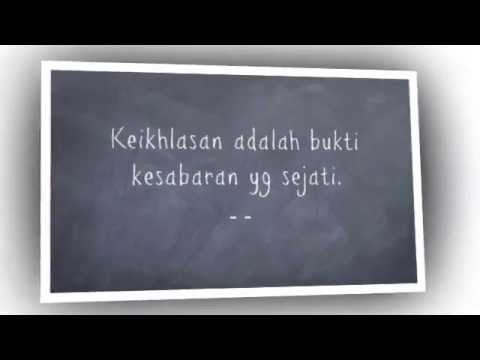 Kata Mutiara Sahabat Baik - YouTube
