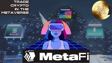 MetaFi  - Metaverse World Bank of Trading crypto and NFT with Web3 assets!