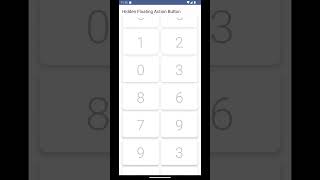 Jetpack Compose | Hide Fab Button