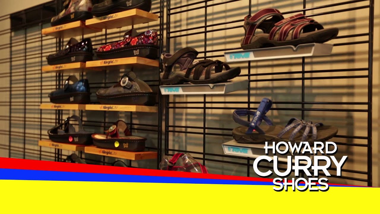 Howard Curry Shoes YouTube