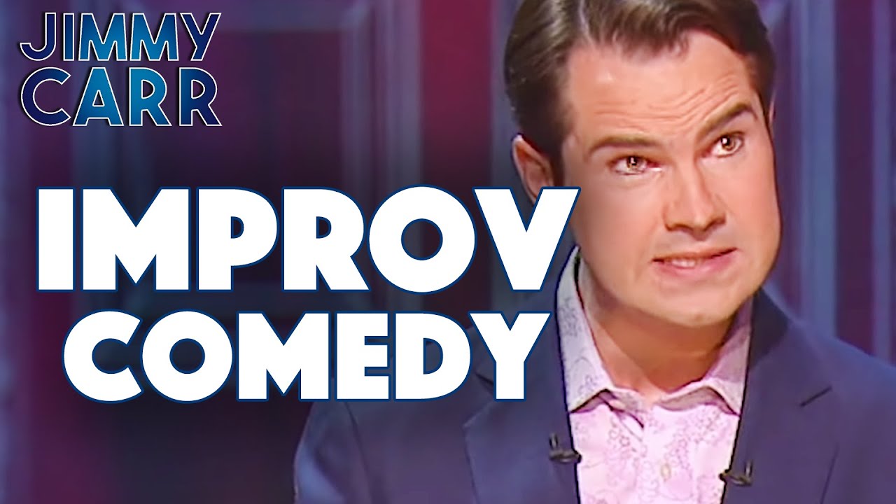 Improvised Comedy Jimmy Carr In Concert Youtube