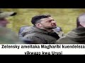 Zelensky Ameitaka Magharibi Kuendeleza Vikwazo Kwa Urusi