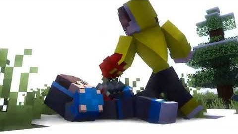 #14 intro template mine-imator by SilendYT {remake}