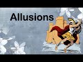 Understanding Allusions in Literature