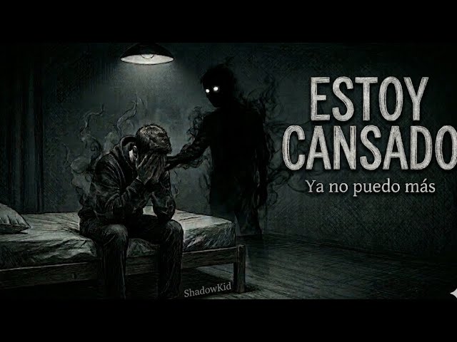 Estoy Cansado // ShadowKid // Rap Emocional